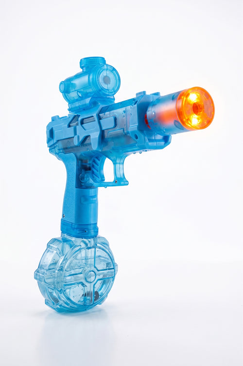 AquaBlaze Electric Water Gun | Automatic LED Pool Toy