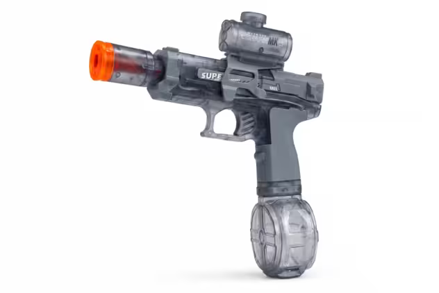 AquaBlaze Electric Water Gun | Automatic LED Pool Toy